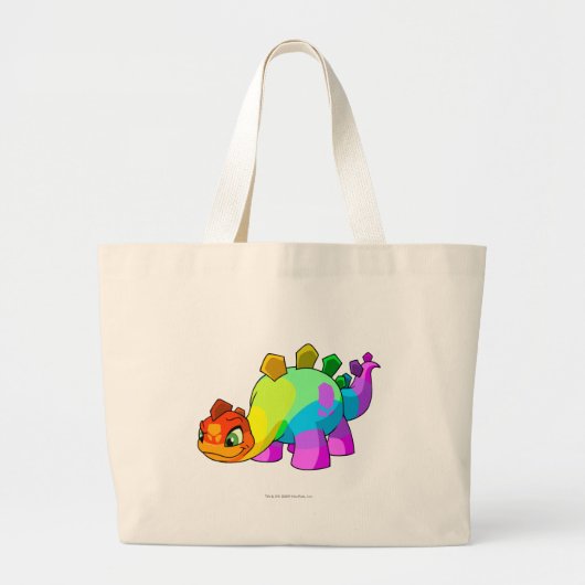 Chomby Rainbow Grote Tote Bag (Voorkant)