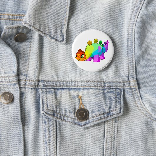 Chomby Rainbow Ronde Button 5,7 Cm (In situ)