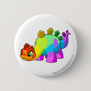 Chomby Rainbow Ronde Button 5,7 Cm