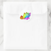 Chomby Rainbow Ronde Sticker (Tas)