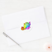 Chomby Rainbow Ronde Sticker (Envelop)