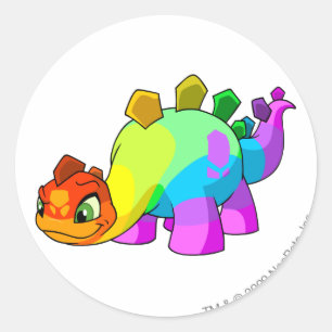 Chomby Rainbow Ronde Sticker