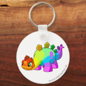 Chomby Rainbow Sleutelhanger (Voorkant)