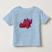 Chomby Red Kinder Shirts (Voorkant)
