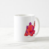 Chomby Red Koffiemok (Voorkant rechts)