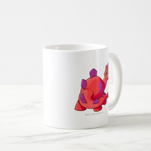 Chomby Red Koffiemok (Voorkant rechts)