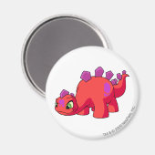 Chomby Red Magneet (Voorkant / Achterkant)