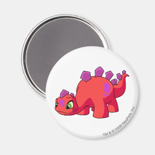 Chomby Red Magneet (Voorkant / Achterkant)