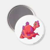 Chomby Red Magneet (Voorkant / Achterkant)