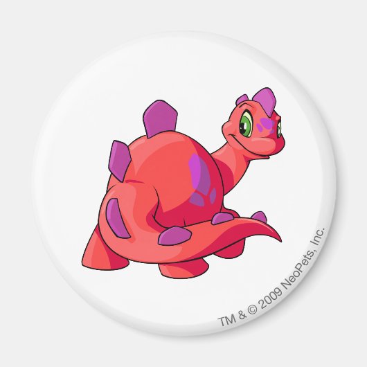 Chomby Red Magneet (Voorkant)