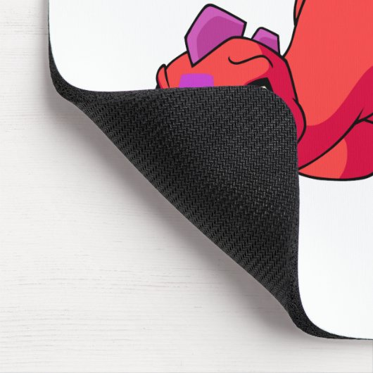 Chomby Red Muismat (Hoek)