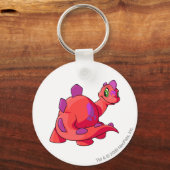 Chomby Red Sleutelhanger (Voorkant)