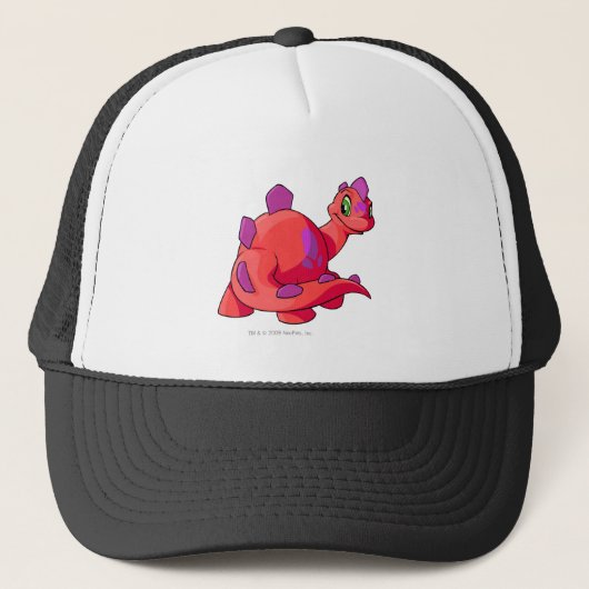 Chomby Red Trucker Pet (Voorkant)