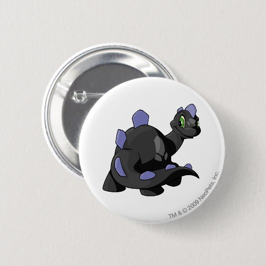 Chomby Shadow Ronde Button 5,7 Cm (Voorkant /achterkant)