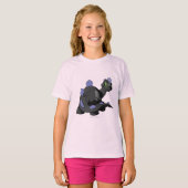 Chomby Shadow T-shirt (Voorkant volledig)