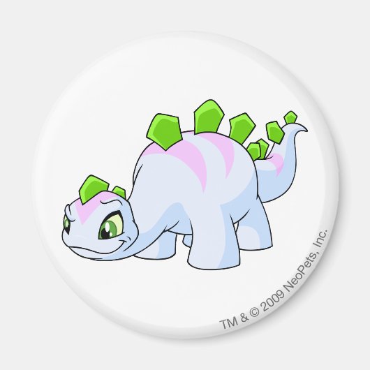 Chomby Striped Magneet (Voorkant)