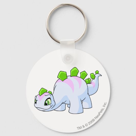 Chomby Striped Sleutelhanger (Voorkant)