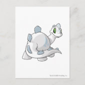 Chomby White Briefkaart (Voorkant)