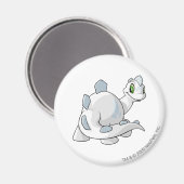 Chomby White Magneet (Voorkant / Achterkant)