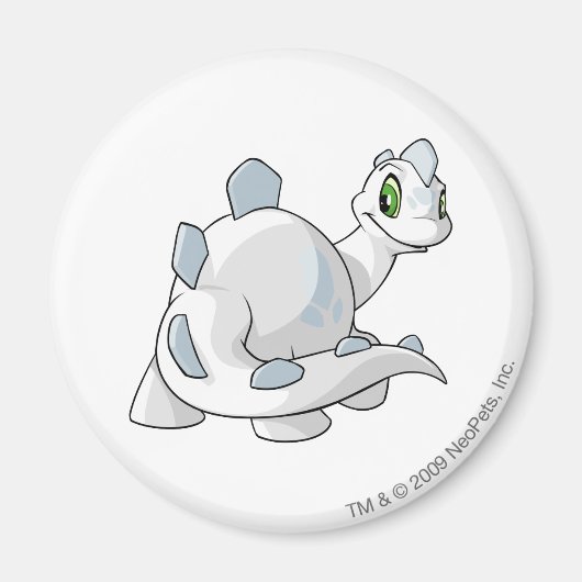 Chomby White Magneet (Voorkant)