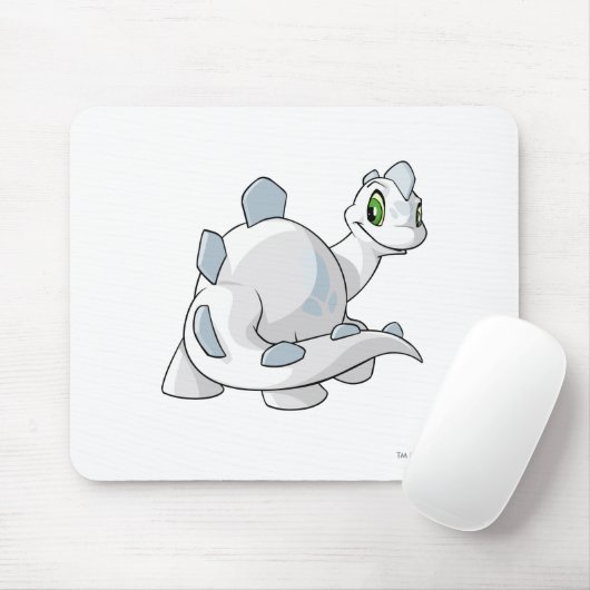 Chomby White Muismat (Met muis)