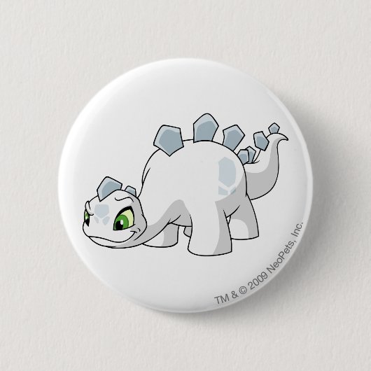 Chomby White Ronde Button 5,7 Cm (Voorkant)