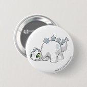 Chomby White Ronde Button 5,7 Cm (Voorkant /achterkant)