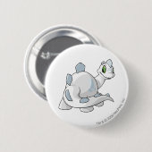 Chomby White Ronde Button 5,7 Cm (Voorkant /achterkant)