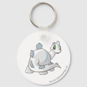 Chomby White Sleutelhanger (Voorkant)