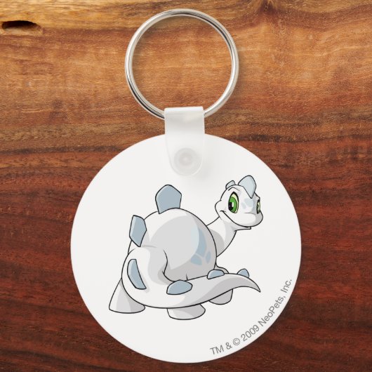 Chomby White Sleutelhanger (Voorkant)