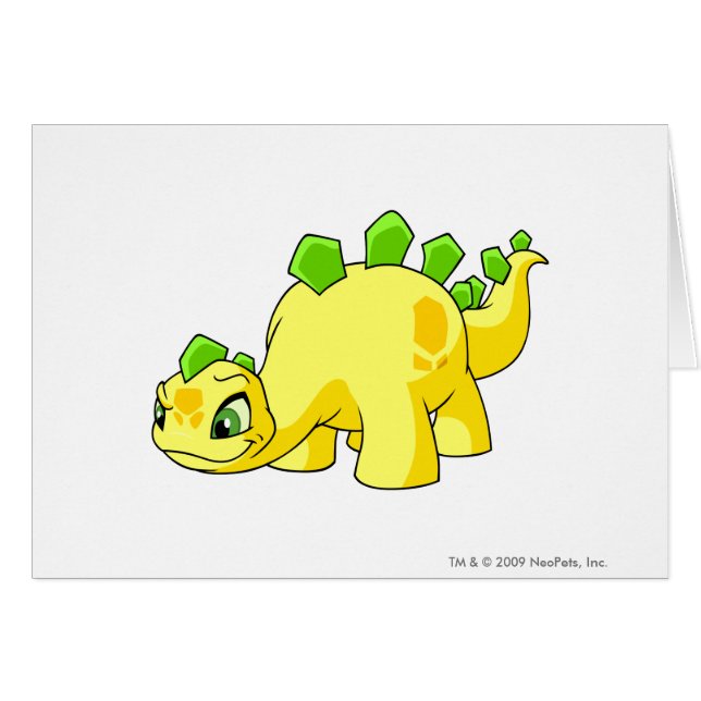 Chomby Yellow (Voorkant Horizontaal)