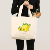 Chomby Yellow Grote Tote Bag (Voorkant (product))