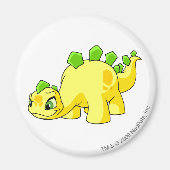 Chomby Yellow Magneet (Voorkant)