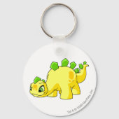 Chomby Yellow Sleutelhanger (Voorkant)