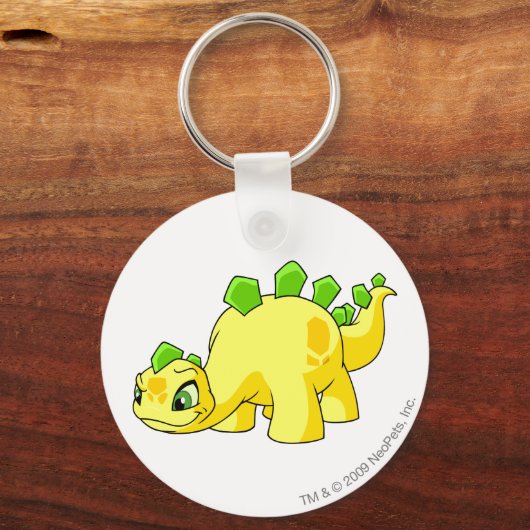 Chomby Yellow Sleutelhanger (Voorkant)