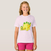 Chomby Yellow T-shirt (Voorkant volledig)