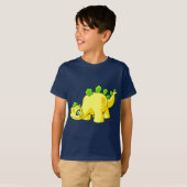 Chomby Yellow T-shirt (Voorkant volledig)