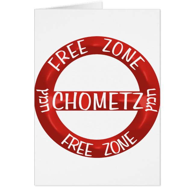 Chometz Free (Voorkant)