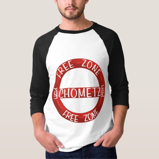Chometz Free T-shirt (Voorkant)