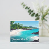 Chomoni Beach Comoren Briefkaart (Staand voorkant)