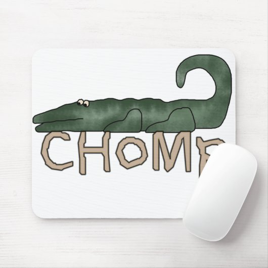 Chomp Alligator  Muismat (Met muis)