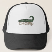 Chomp Alligator  Trucker Pet (Voorkant)