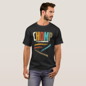 Chomp Asparagus Vegans T-shirt (Voorkant volledig)