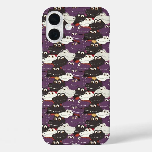 Chomp Champs Parade Case-Mate iPhone Case (Achterkant)