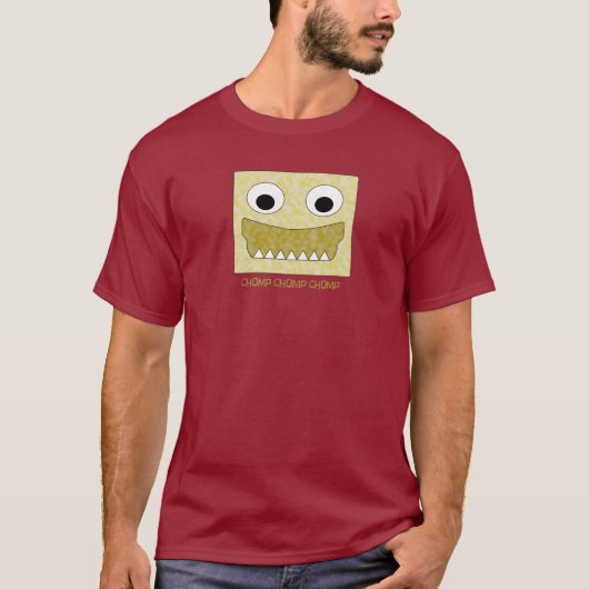 Chomp Chomp Chomp T-Shirt (Voorkant)