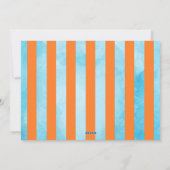 Chomp Chomp Je bent een soort haaienthema Dank je  Feestdagenkaart (Achterkant)