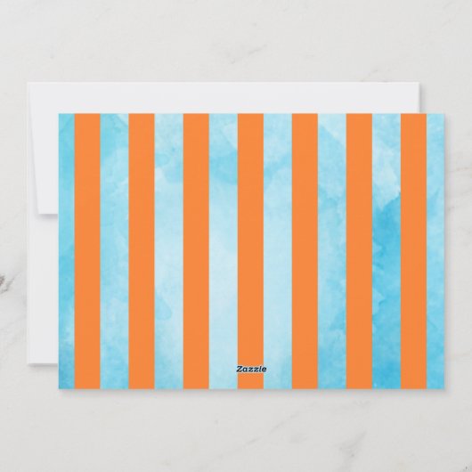 Chomp Chomp Je bent een soort haaienthema Dank je  Feestdagenkaart (Achterkant)