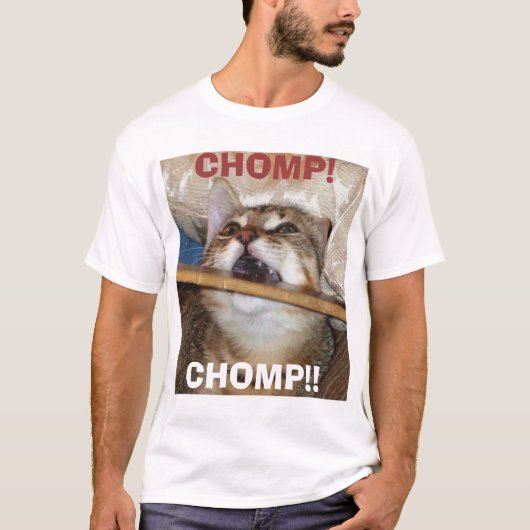 Chomp Chomp T-Shirt (Voorkant)