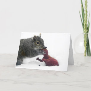 CHOMP FEESTDAGEN KAART