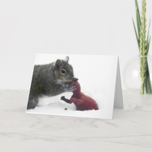 CHOMP FEESTDAGEN KAART (Voorkant)